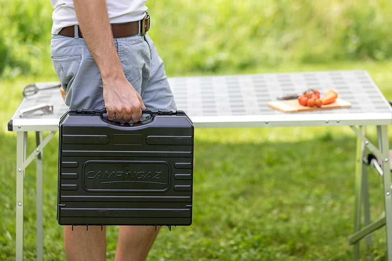 Campingaz Bistro 3 Grey Camping gas stove with Griddle Campingaz - UK Camping And Leisure