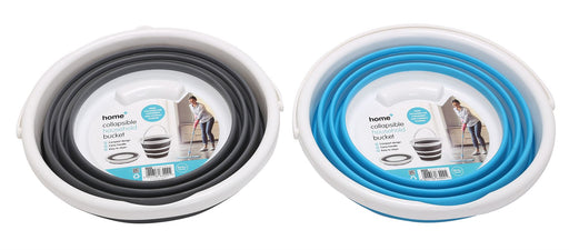 Quest Collapsible 10L Round Bucket Quest - UK Camping And Leisure