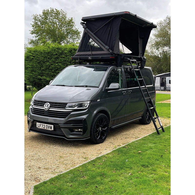 Quest Rock Cruiser 140 Hard Shell Roof Top Tent Quest - UK Camping And Leisure