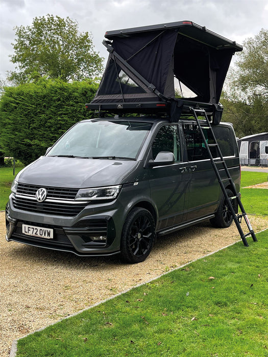 Quest Rock Cruiser 140 Hard Shell Roof Top Tent Quest - UK Camping And Leisure