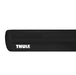 Thule WingBar Evo Roof Bars Black fits Cadillac Escalade ESV 2021- SUV 5-dr with Flush Rails Thule - UK Camping And Leisure