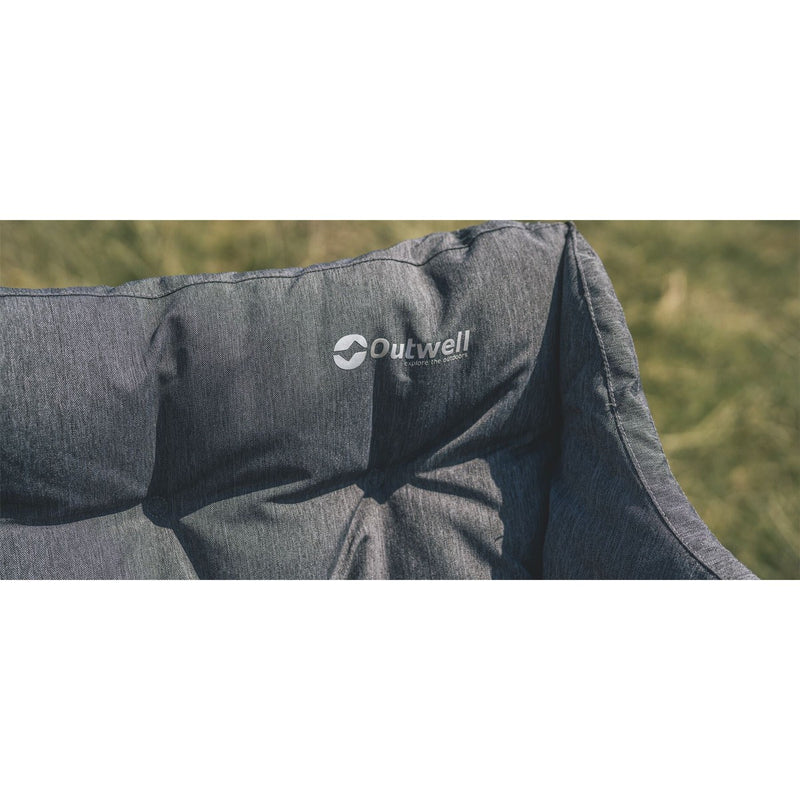 Outwell Sardis Lake Camping Chair Padded Foldable - View 8