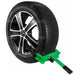 SAS Green Series V2 Wheel Clamp Lightweight Secure Theft Deterrent Caravan Trailer Wheels SAS - UK Camping And Leisure