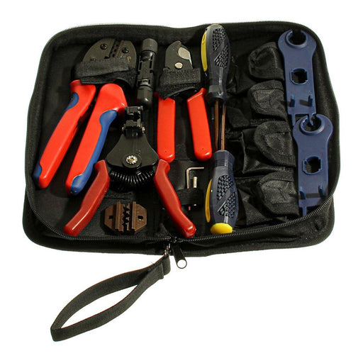 MC4 Tool Kit with Crimpers - Essential for Solar Panel Installations Nova - UK Camping And Leisure