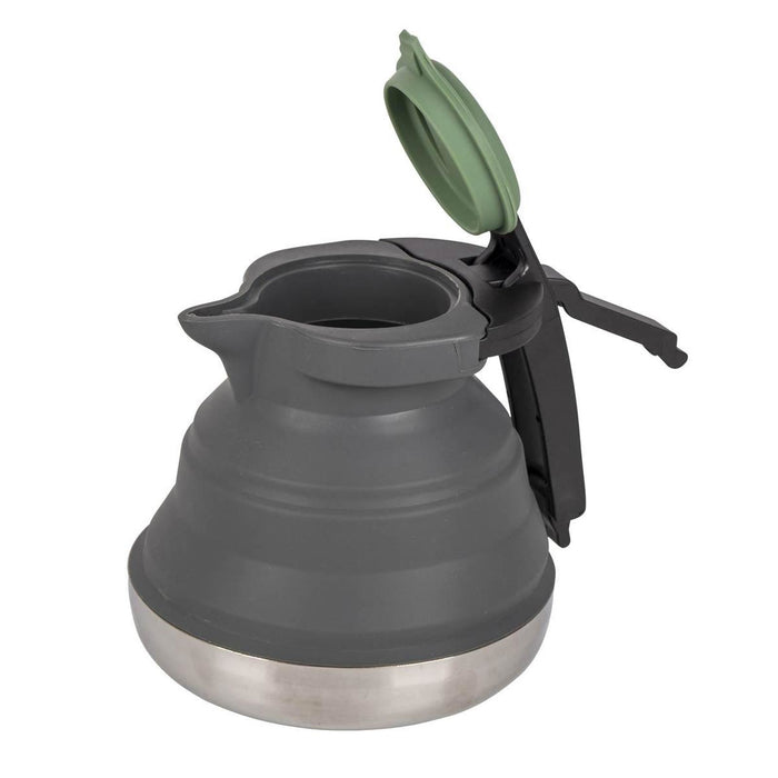 Bo-Camp Tea Kettle Collapsible 1.2L Bo-Camp - UK Camping And Leisure