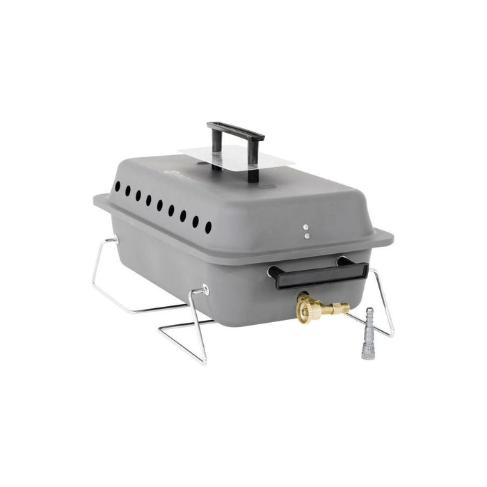 Outwell Asado Gas BBQ Grill Compact Portable 2500W with Lava Rocks Outwell - UK Camping And Leisure