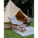 Bo-Camp Urban Collection Relax Chair Bloomsbury L Grey Bo-Camp - UK Camping And Leisure