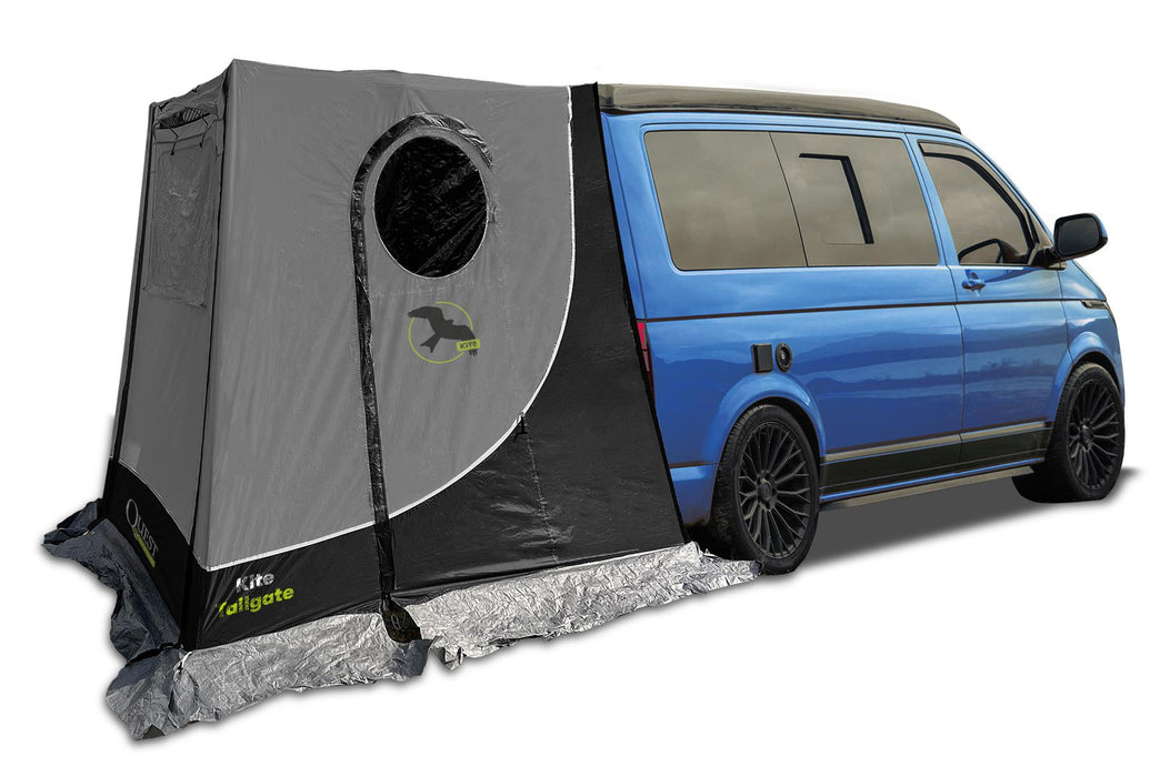 Quest Kite Poled Tailgate Campervan Awning (T5,6,6.1) Quest Leisure - UK Camping And Leisure
