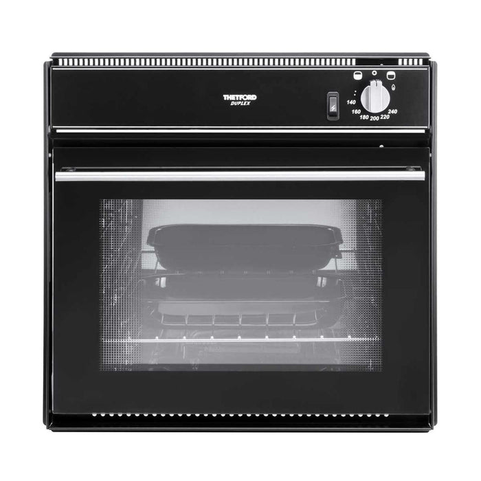 Thetford Duplex Oven and Grill with 12V Ignition Black Thetford - UK Camping And Leisure