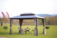 Quest Florida Gazebo (3x4) Quest - UK Camping And Leisure