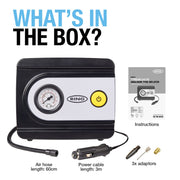 Ring RAC611 TYREinflate 10 Analogue Tyre Inflator