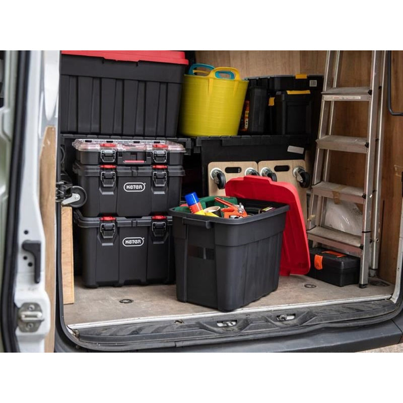 Keter Tuff Tote 140 litre Keter - UK Camping And Leisure
