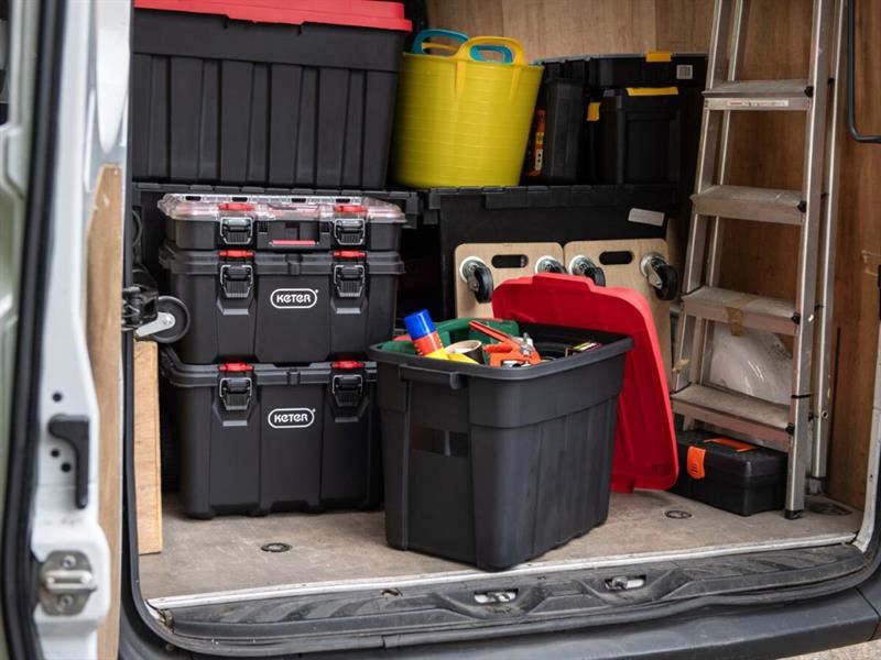 Keter Tuff Tote 140 litre Keter - UK Camping And Leisure