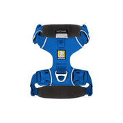 Ruffwear Front Range Dog Harness in Blue Pool (X Small) Ruffwear - UK Camping And Leisure