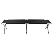 Leisurewize Aluminium Camping Bed Foldable Raised Camp Bed -120kg - View 4
