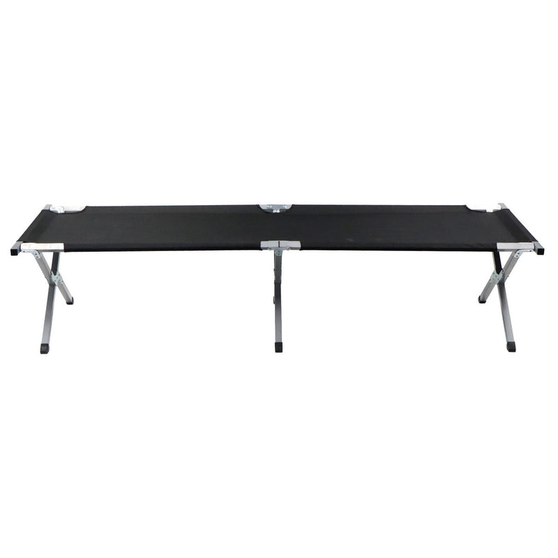 Leisurewize Aluminium Camping Bed Foldable Raised Camp Bed -120kg - View 4