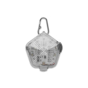 Ruffwear Beacon Dog Safety Light Clear Lake (One Size) Ruffwear - UK Camping And Leisure