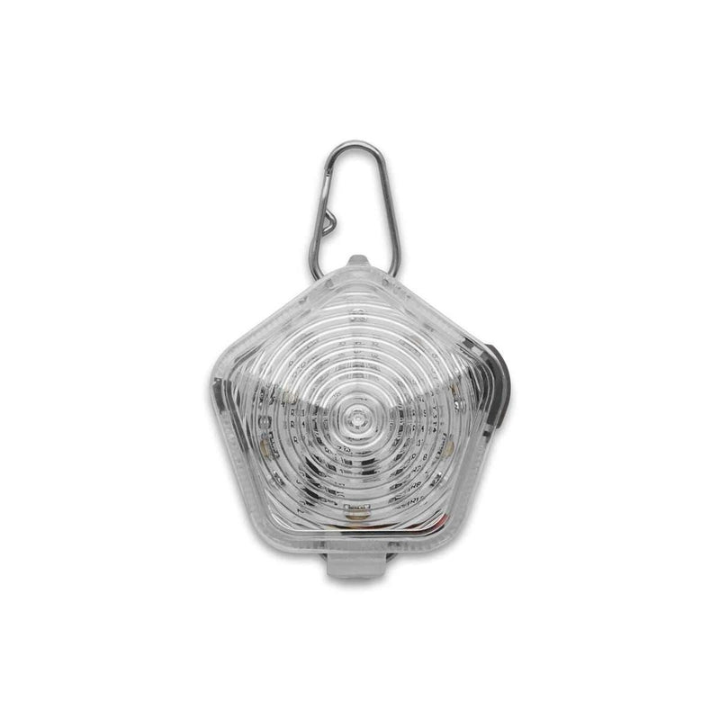 Ruffwear Beacon Dog Safety Light Clear Lake (One Size) Ruffwear - UK Camping And Leisure