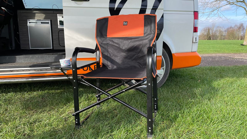 Olpro Directors Chair Orange & Black