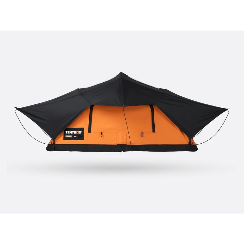 TentBox Lite 2.0 (Sunset Orange) 2 Person Roof Tent TENTBOX - UK Camping And Leisure