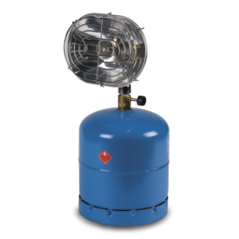 Kampa Glow 2 Double Parabolic Heater for Camping & Fishing 2kW Output