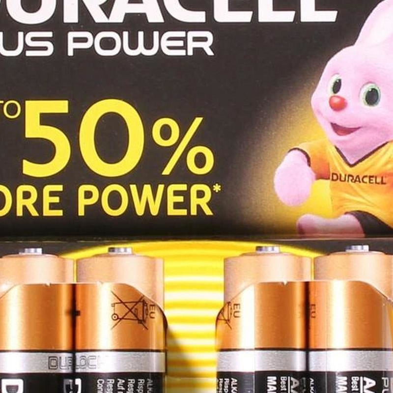 Duracell AA Battery (x4) for Long lasting Performance
