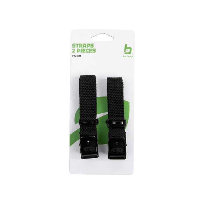 Bo-Camp Straps 2 Pieces 1.8 x 75cm Bo-Camp - UK Camping And Leisure