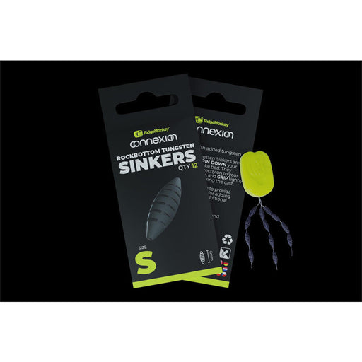 RidgeMonkey Connexion Rock Bottom Sinkers Small RidgeMonkey - UK Camping And Leisure