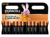 Duracell AA Cell Plus with Power Boost Batteries (Pack 10) Duracell - UK Camping And Leisure