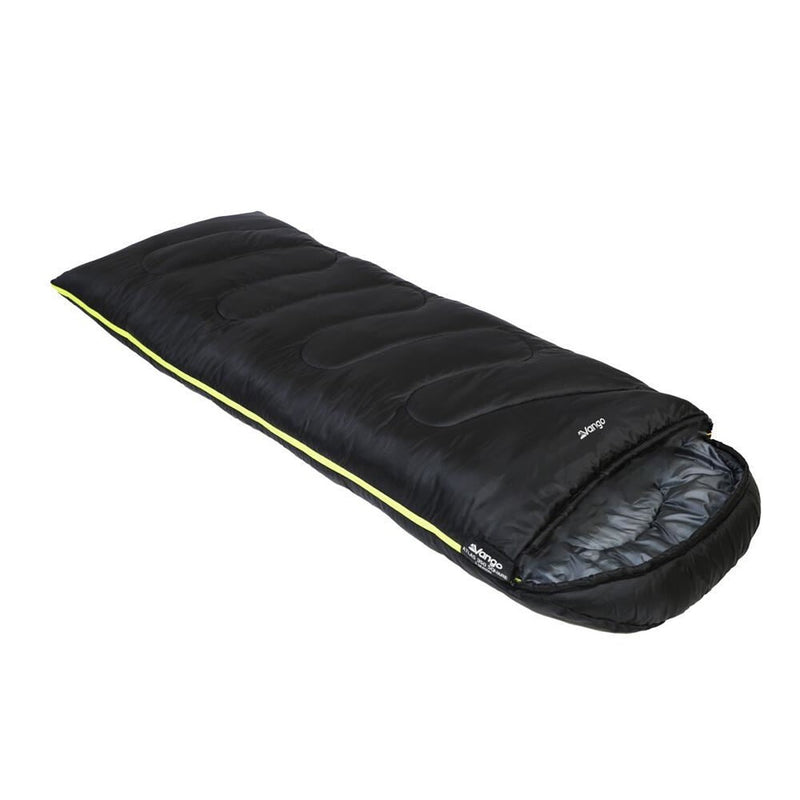 Vango Atlas 350 Quad Excalibur Grey Single Sleeping Bag - View 7