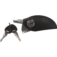 Flap Lock Black Caravan/Motorhome Part