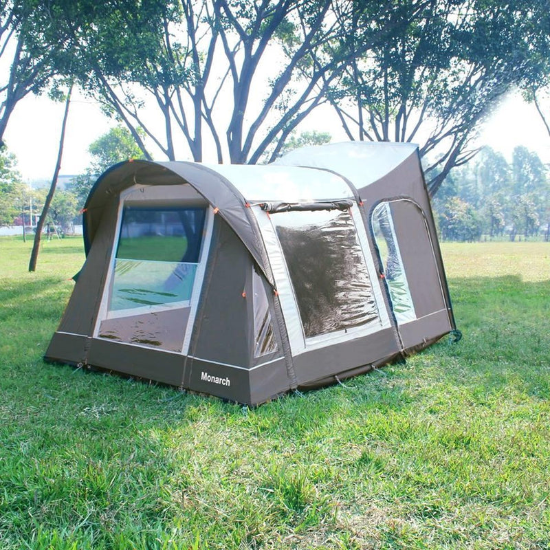 Camptech MotoAir Monarch Inflatable Drive-Away Awning Medium 210-235cm - View 7