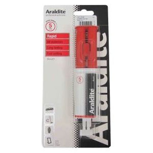 Araldite Rapid Adhesive 24Ml Syringe VC394 Araldite - UK Camping And Leisure
