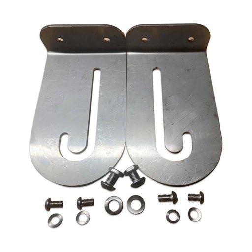 AG Adjustable Solar Panel Brackets (Pair / 152mm x 76mm) - Easily Adjust Your So AG - UK Camping And Leisure