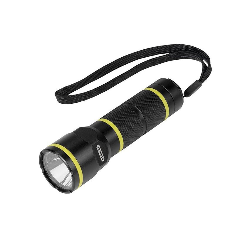 Stanley® Hand Tools FatMax® Aluminium Torch 3 x AAA STANLEY® Hand Tools - UK Camping And Leisure