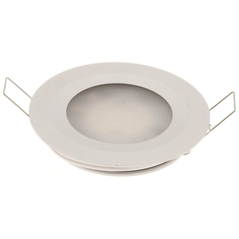Slim Aluminium LED Downlight Touch Switch Dimmable Nova - UK Camping And Leisure