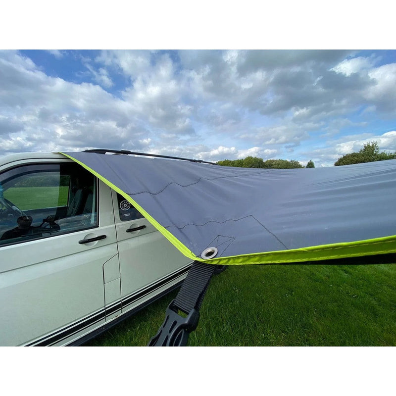 Olpro Multi Shade Campervan Canopy Charcoal 5000mm Waterproof