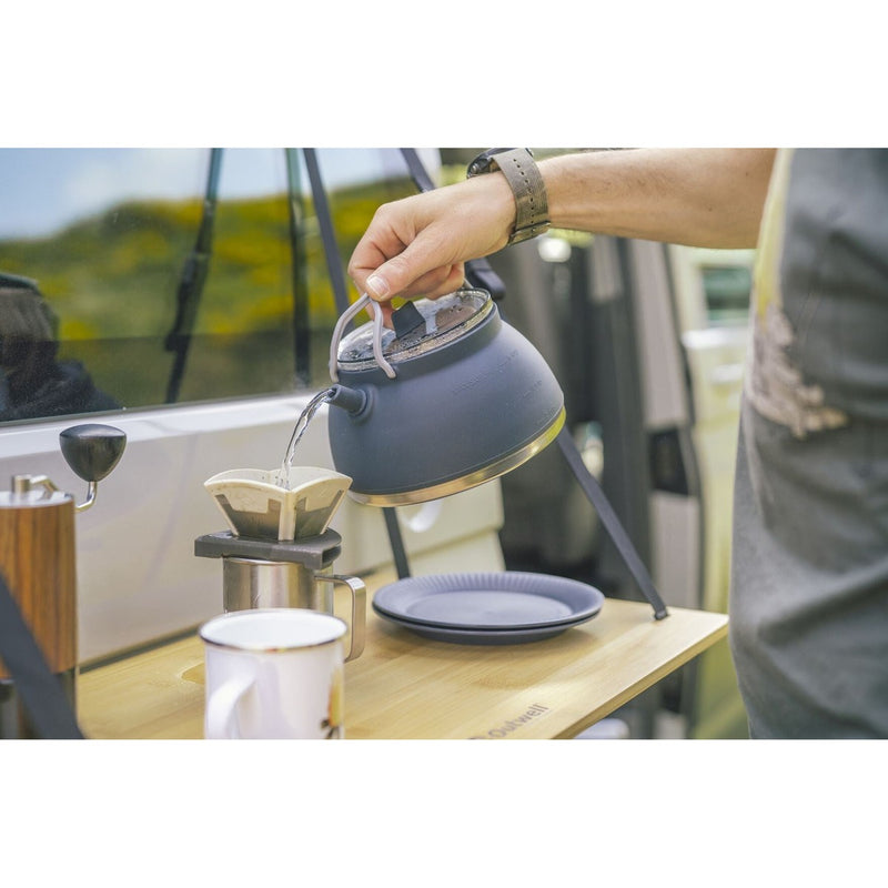 Outwell Collaps Tea Time Kettle 1.5 L Collapsible Camping Kettle - View 3