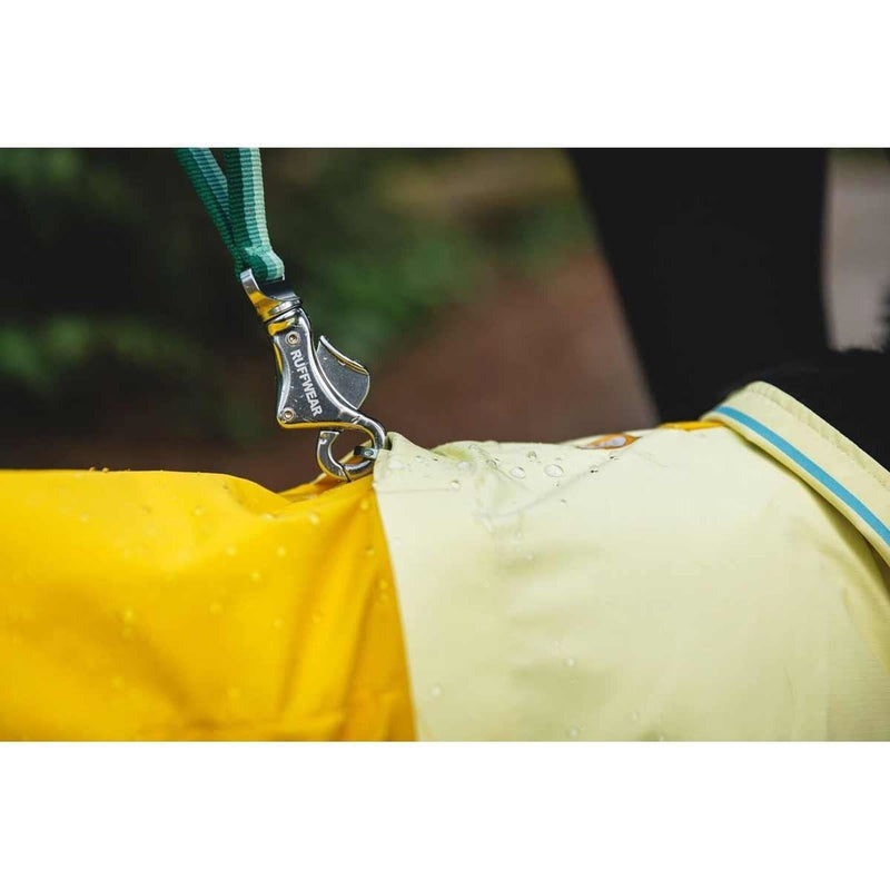Ruffwear Sun Shower Dog Raincoat in Mineral Yellow (Large) Ruffwear - UK Camping And Leisure