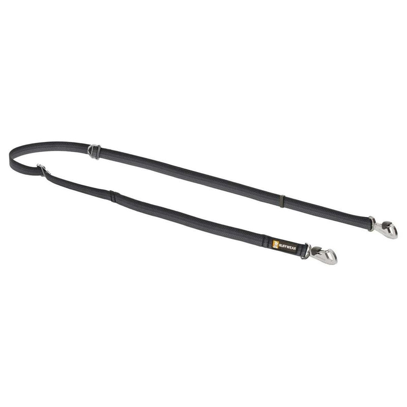 Ruffwear Switchbak Double-Ended Dog Lead in Basalt Grey (One Size) Ruffwear - UK Camping And Leisure