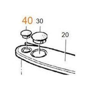Truma Blank Cover Small 35Mm-S3002 30040-60800 Truma - UK Camping And Leisure