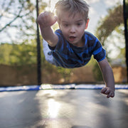 Dellonda 6ft Heavy-Duty Outdoor Trampoline with Safety Enclosure Net Dellonda - UK Camping And Leisure