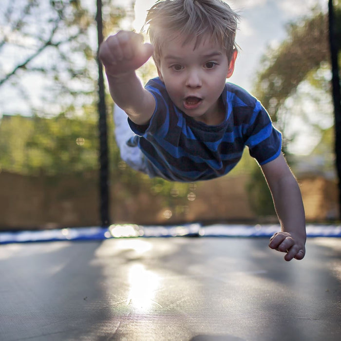 Dellonda 6ft Heavy-Duty Outdoor Trampoline with Safety Enclosure Net Dellonda - UK Camping And Leisure