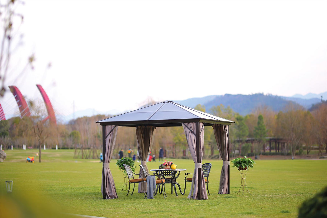 Quest Florida Gazebo (3 x 3) Quest - UK Camping And Leisure