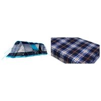 Olpro The Stafford Poled Tent 8 Berth Poled Family Tent - ED105 Bundle - ED105