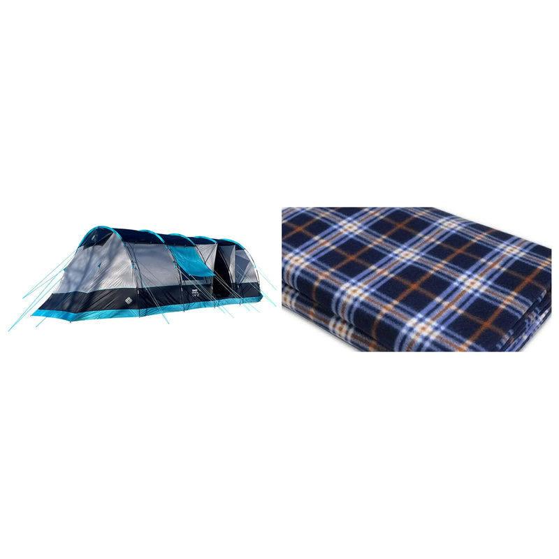 Olpro The Stafford Poled Tent 8 Berth Poled Family Tent - ED105 Bundle - ED105