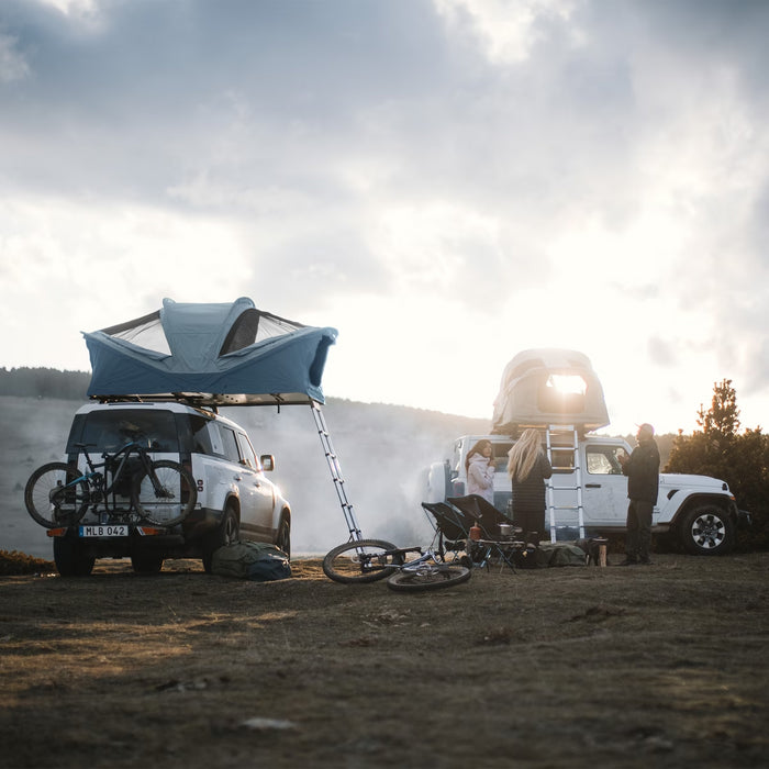 Thule Approach L 3-4 Person Roof Tent Dark Slate - 901033 Thule - UK Camping And Leisure