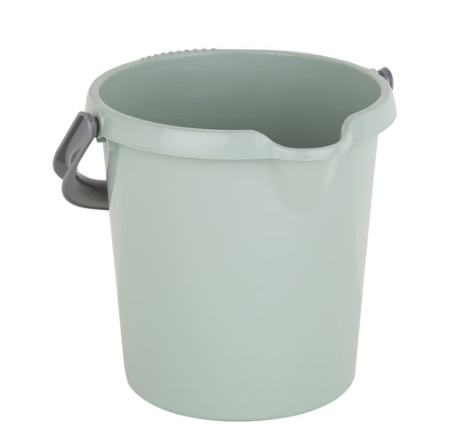 Casa 5L Bucket Silver Sage 16883 UK Camping And Leisure - UK Camping And Leisure