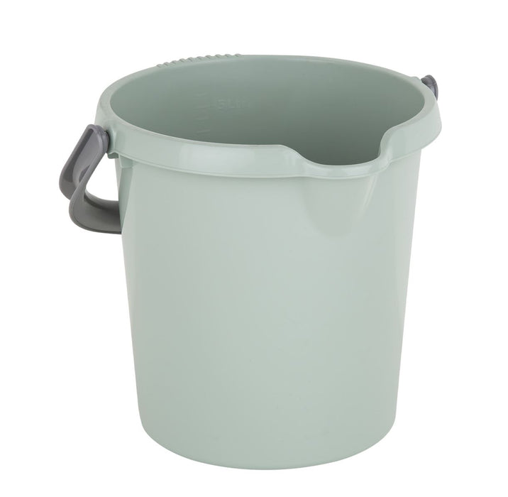 Casa 5L Bucket Silver Sage 16883 UK Camping And Leisure - UK Camping And Leisure