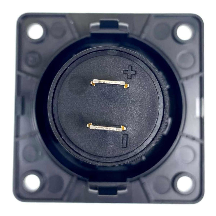 Berker Backplate Double USB Type A and C Charging Socket W4 - UK Camping And Leisure